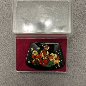 Vintage Colorful Pin